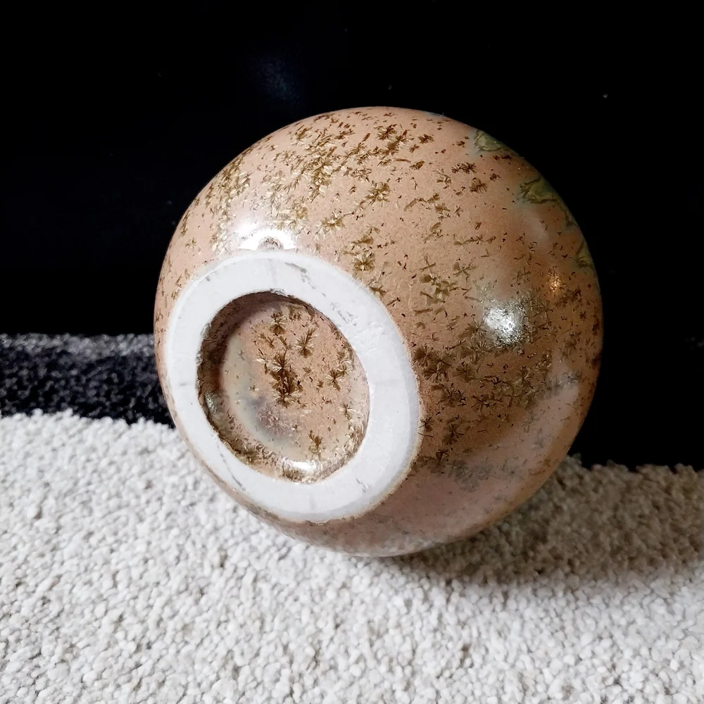 Turquoise Ceramic Diffuser For Reed Sticks - Picture 3 of 4